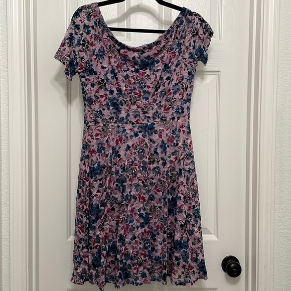 Target brand, off‎ the shoulder dress - Picture 1 of 4